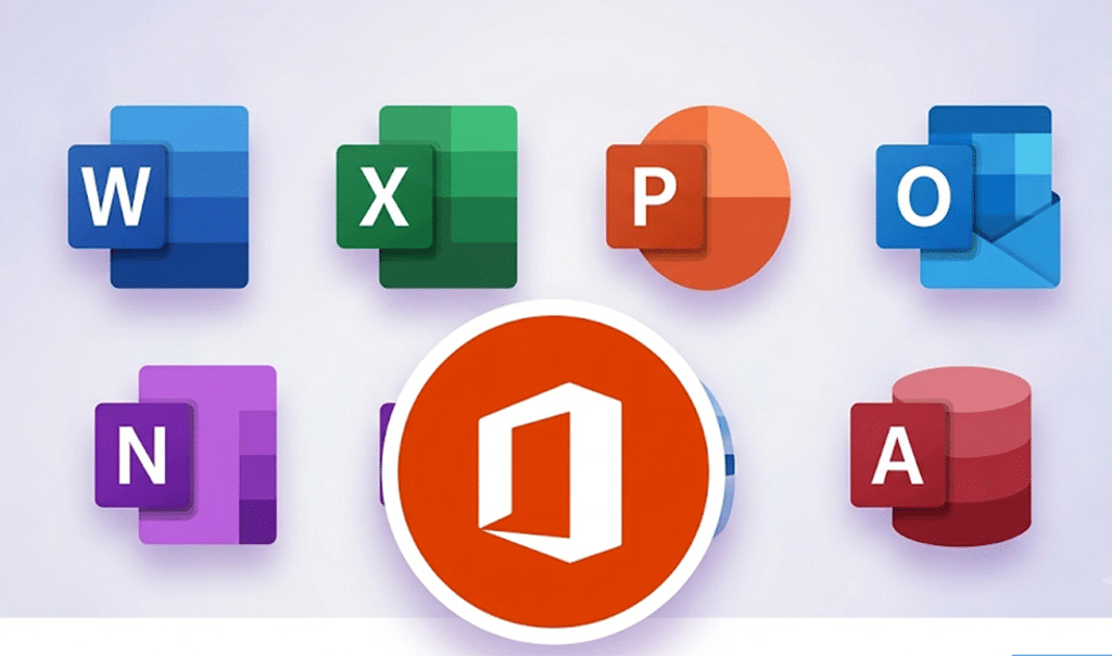Microsoft 365 and Office applications